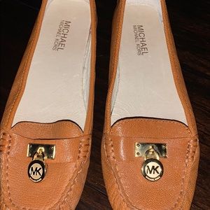 Michale Kors leather flats- perfect condition!